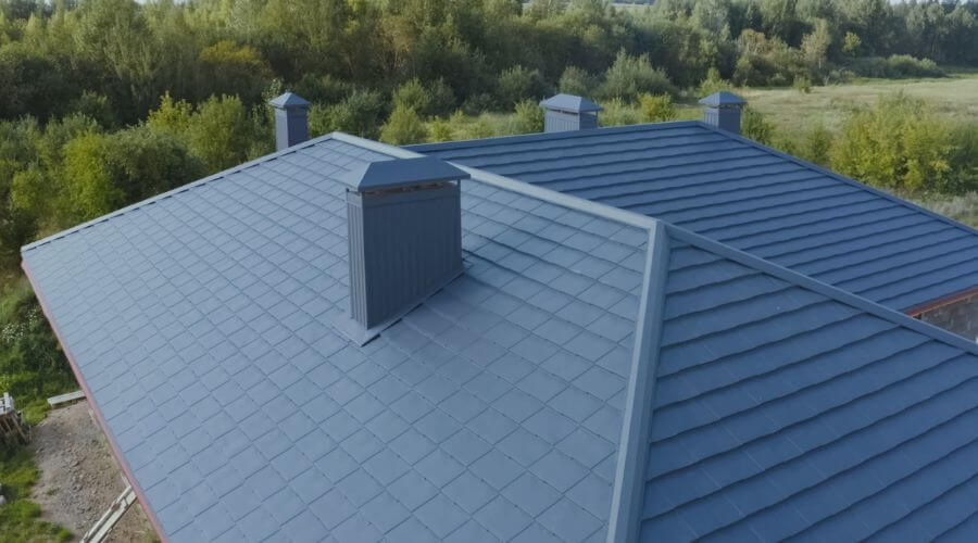 Metal Roofing Installation in Cerro Gordo, IL